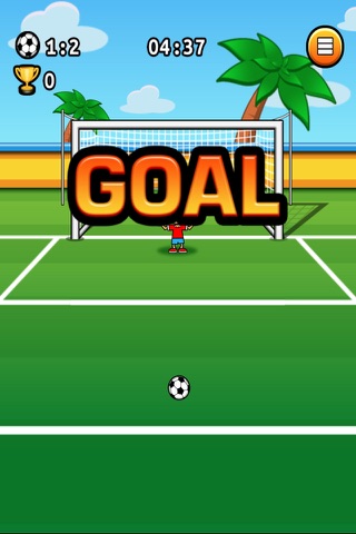 Soccer Penalty 2015 screenshot 3