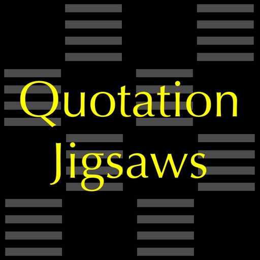 Fragments - Quotation Jigsaws iOS App