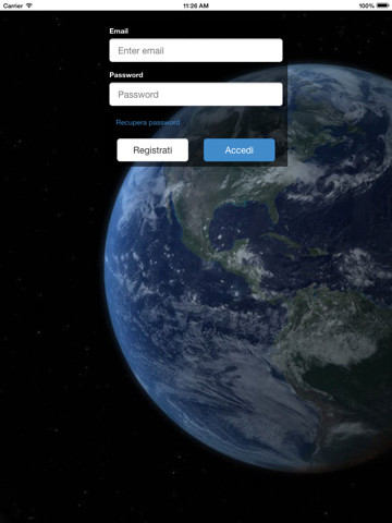 Screenshot #4 pour LBS Tracking