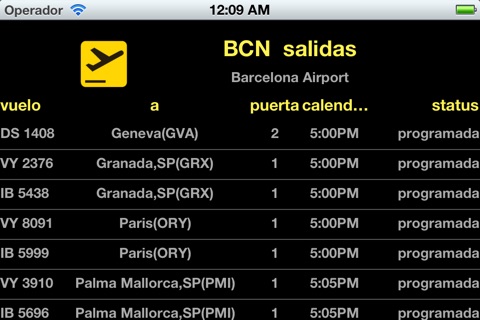 iFlightBoard Live-- Departures & Arrivals screenshot 2