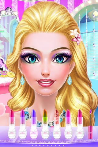 Celebrity Friends BFF Makeover Beauty Salon - Star Girls Style SPA screenshot 2