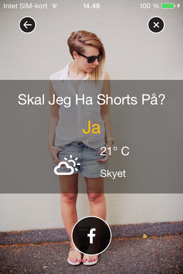 Shorts Weather screenshot 3