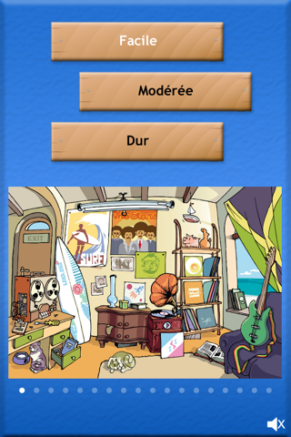 Screenshot #1 pour Jeu Des Objets Cachés - Repérer l'objet secret!
