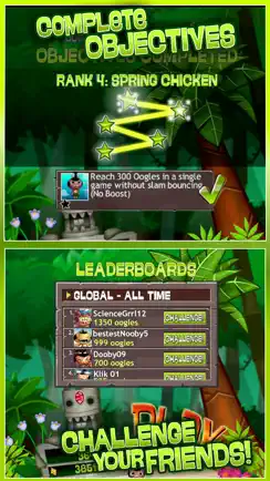 Pocket God: Ooga Jump iPhone image 4