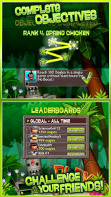 Pocket God: Ooga Jump screenshot