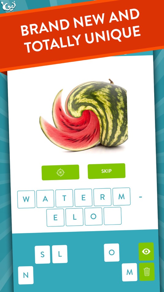 #2. Swoosh! Guess The Food Quiz Game With a Twist - New Free Word Game by Wubu (iOS) 由: PuzzleStar Limited