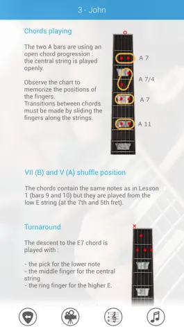 Game screenshot E-Blues : Play the 12 Bar Blues apk