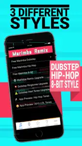 Marimba Remixed Ringtones for iPhone screenshot #2 for iPhone