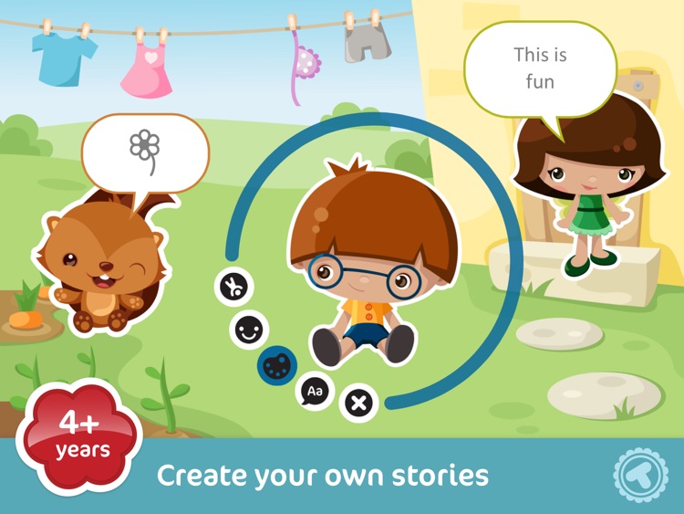 Toonia Storymaker - Make Picture Books, Comics & Cartoons screenshot-0