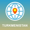 Turkmenistan Map - Offline Map, POI, GPS, Directions