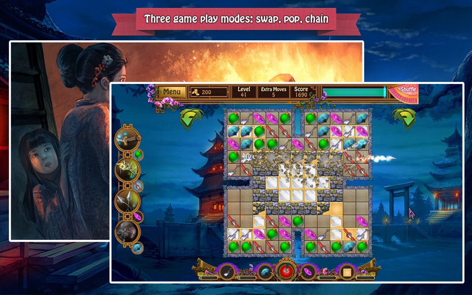 #3. Tales of the Orient: TRS (macOS) بواسطة: Green Sauce Games