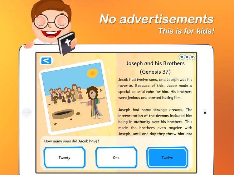 I Read - The Bible for Kids (Reading Comprehension) screenshot-3