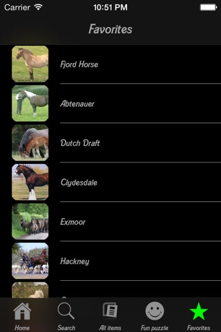 Horse Breeds Collection screenshot 4