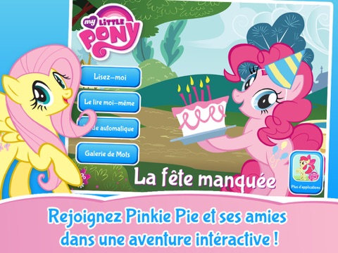 Screenshot #4 pour MY LITTLE PONY  la fête manquée