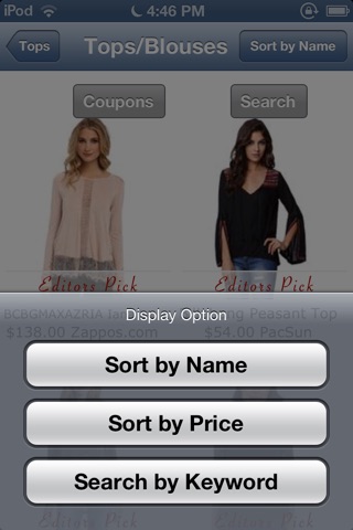 FreeStyle Fashion App: Shopping at Online Stores (plus Coupon Codes) screenshot 2