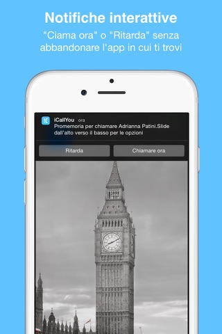 iCallYou-(Call Reminder & Widget) screenshot 2