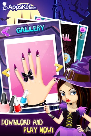 A Little Nail Salon For Monsters - High Fun Crayola Party For Awesome Make-Over Experience screenshot 4