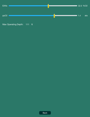 Screenshot #6 pour Dive Nitrox