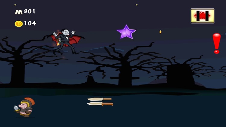 Dracula Jetpack Adventure - Bloody Vampire Challenge Free screenshot-3