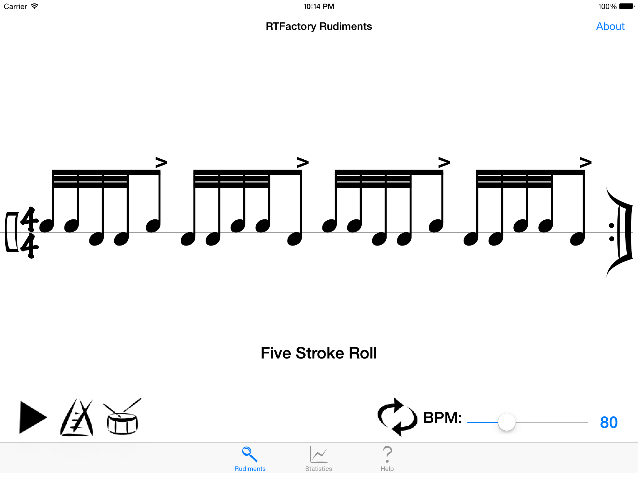 RTFactory Rudiments