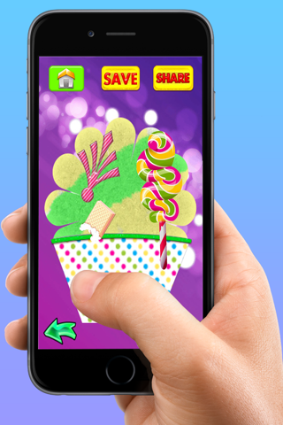 Ice Cream Maker Cooking Game for Kids screenshot 4