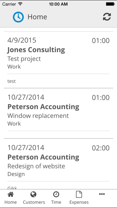 App screenshot