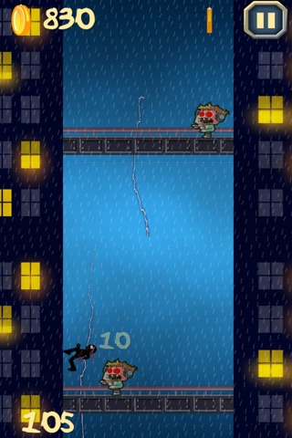 Action Ninja Jump Is Back - The Gravity Guy Is Back As Endless Runner screenshot 2
