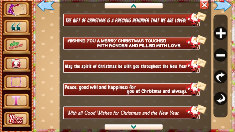 Christmas Well Wishes screenshot-4
