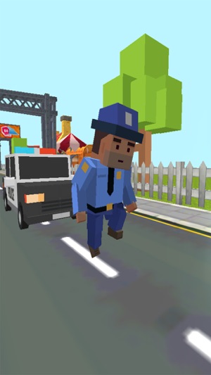 Shadow Police Runner(圖2)-速報App