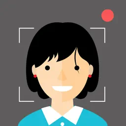 FaceCam -Take hands-free photos and selfies. app icon