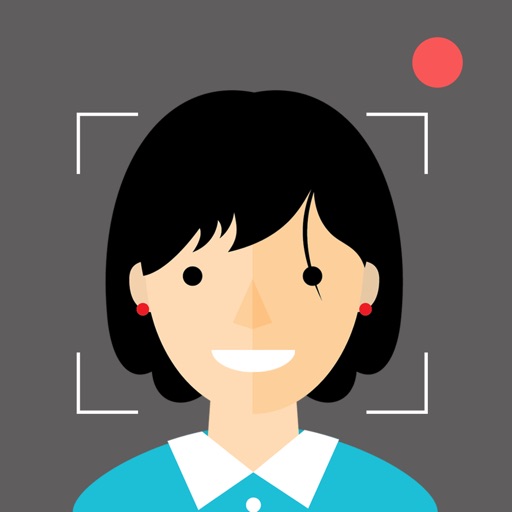 FaceCam -Take hands-free photos and selfies. app icon