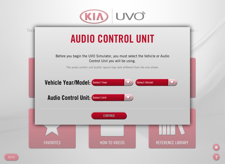 UVO eServices Simulator