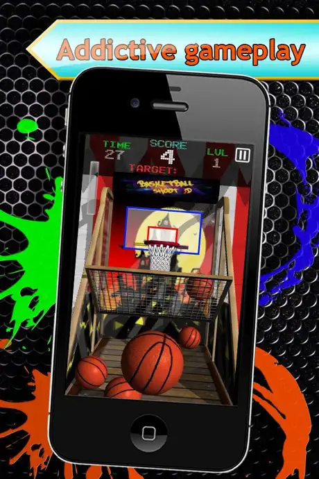 Basketball Shoot 3D