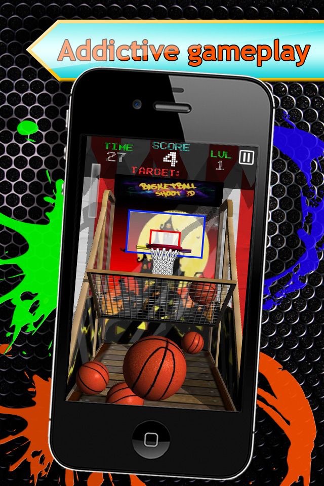 Basketball Shoot 3D screenshot 2