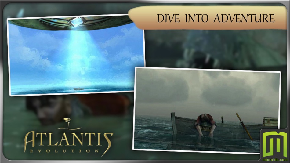 #1. Atlantis 4: Evolution - (Universal) (iOS) By: Microids