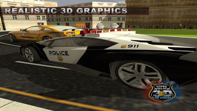 Screenshot #3 pour Super Police Car Chase 3D