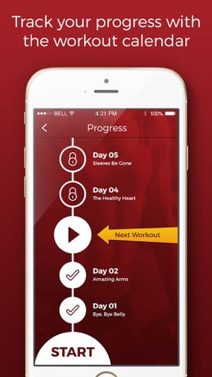 Daily Bodyweight Workouts(圖3)-速報App
