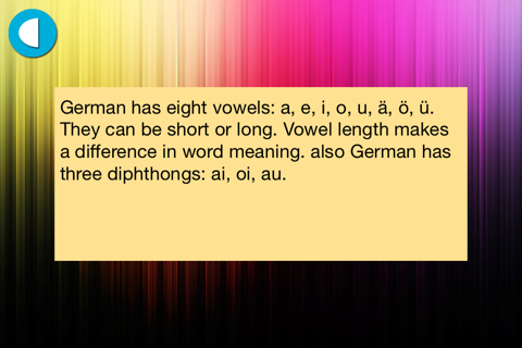 Learn German Vocabulary with Pictures screenshot 4