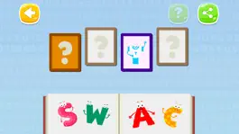 Game screenshot Descubre Palabras para niños mod apk