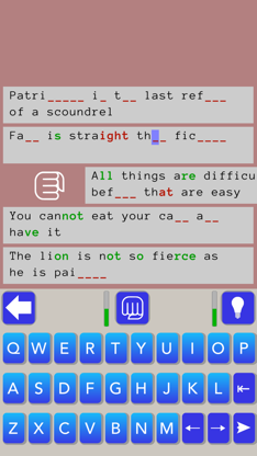 Mind the Gap!  Learn English Language – not just Grammar and Vocabulary screenshot 3
