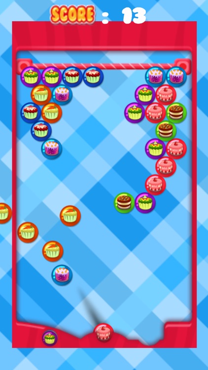 Sweet Cake Bubble Mania Level Shoot-er