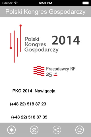 Polski Kongres Gospodarczy screenshot 4