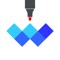 A digital whiteboard for your iPhone and iPad
