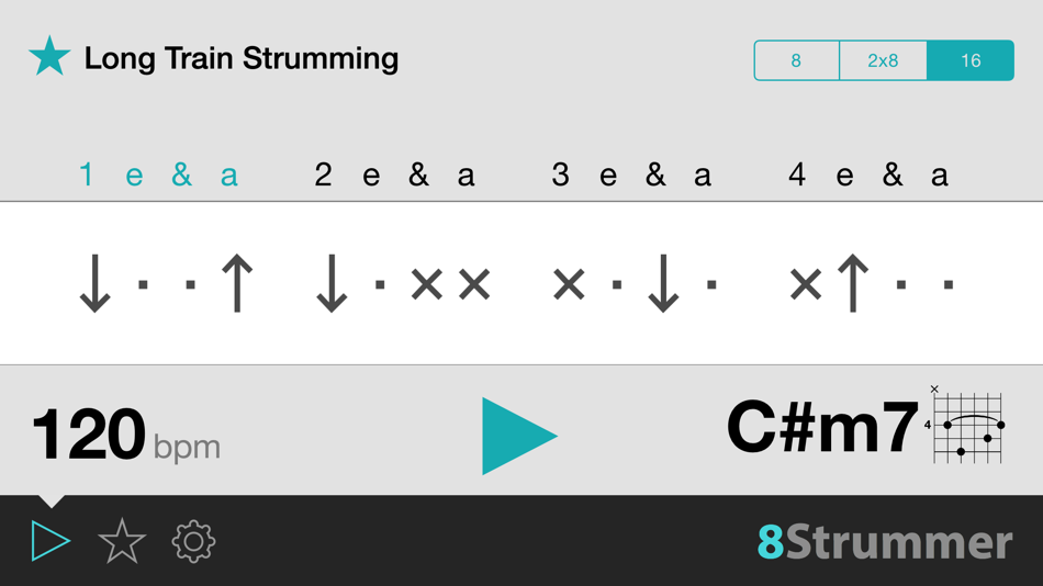 #1. 8Strummer (iOS) 由: Drew Milloy