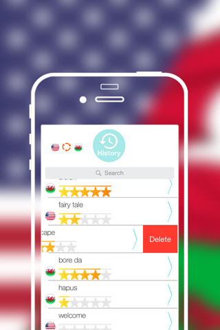Offline Welsh to English Language Dictionary screenshot 4