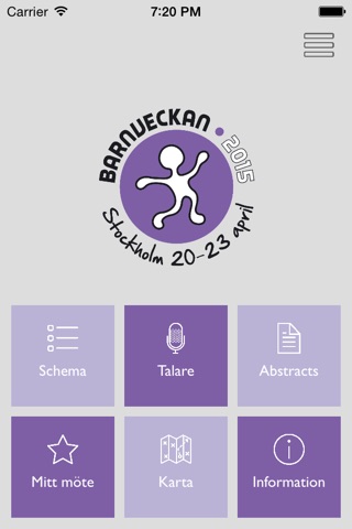 Barnveckan 2015 screenshot 2