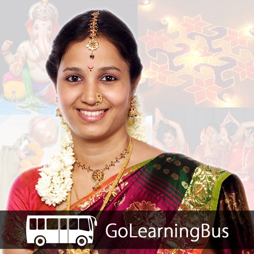 Learn Marathi via Videos by GoLearningBus app icon