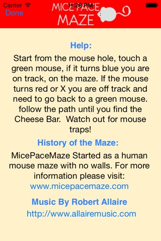 MicePaceMaze screenshot 3