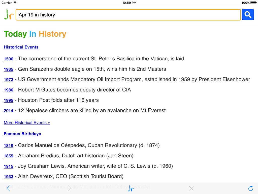 Junior Search screenshot 9