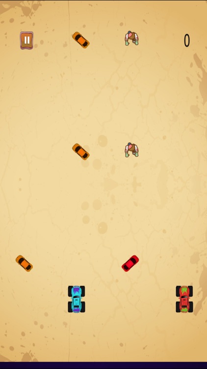 A Monster Truck Smash FREE - Offroad Nitro Madness Game screenshot-3